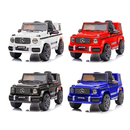 Электромобиль TOMMY Mercedes G63 AMG MB-5 черный