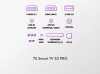 Телевизор HAIER 75 SMART TV S2 PRO