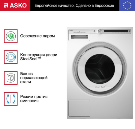 Стиральная машина Asko W4096R.W/3 Стиральная машина Asko W4096R.W/3