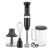 Погружной блендер KitchenAid  5KHBV83EBM матовый черный