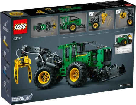 Конструктор LEGO 42157 John Deere 948L-II Skidder