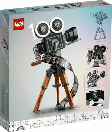 Конструктор LEGO 43230 Walt Disney Tribute Camera