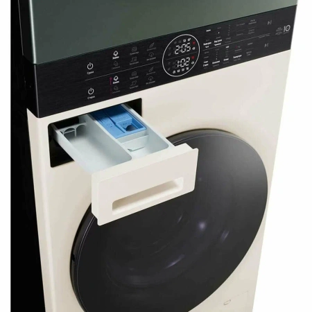 Стирально-сушильная машина LG W4W8LVPK2HM WashTower