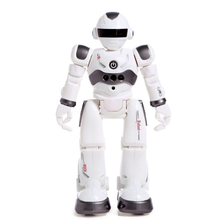 Робот радиоуправляемый IQ BOT GRAVITONE, русское озвучивание, цвет серый