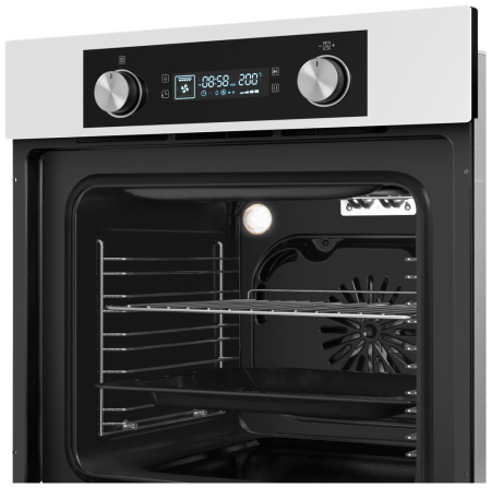 Духовой шкаф электрический Maunfeld AEOH60102W