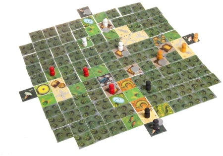 Настольная игра Шакал (базовая версия)