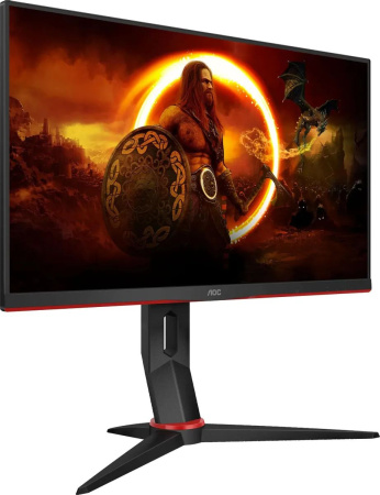 Монитор AOC 23.8" Gaming 24G2SP черный/красный IPS LED