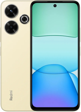 Смартфон Xiaomi Redmi 13 6/128Gb, золотой