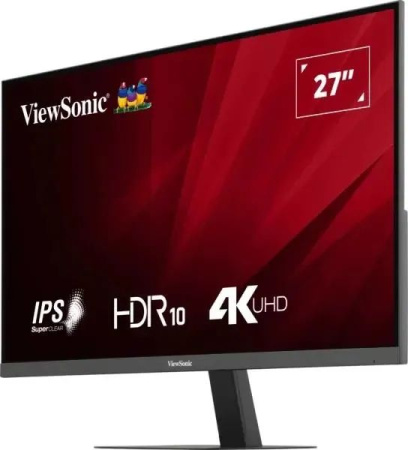 Монитор ViewSonic 27" VA2708-4K-HD UHD IPS LED черный Монитор ViewSonic 27" VA2708-4K-HD UHD IPS LED черный