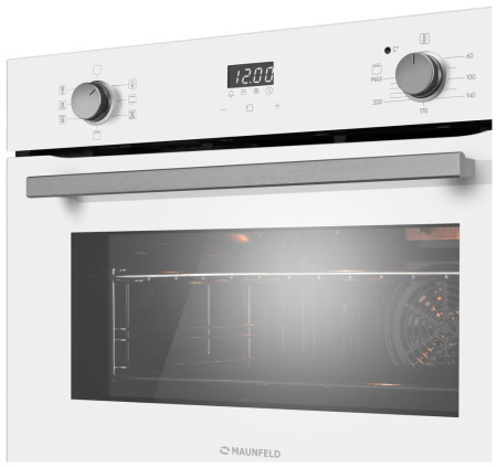 Духовой шкаф электрический MAUNFELD AMCO537GW