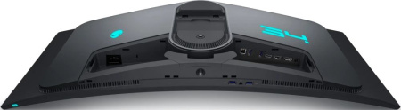 Монитор Dell 34" Alienware AW3423DWF 1800R, QD OLED, UWQHD 0,1ms, 165Hz, чёрный