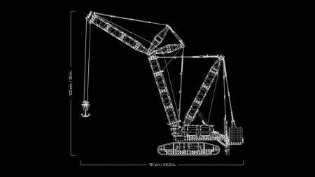 Конструктор LEGO Technic 42146 Liebherr Crawler Crane LR 13000 Конструктор LEGO Technic 42146 Liebherr Crawler Crane LR 13000