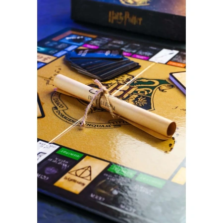 Монополия Monopoly Гарри Поттер настольная игра (Лимитированная серия)