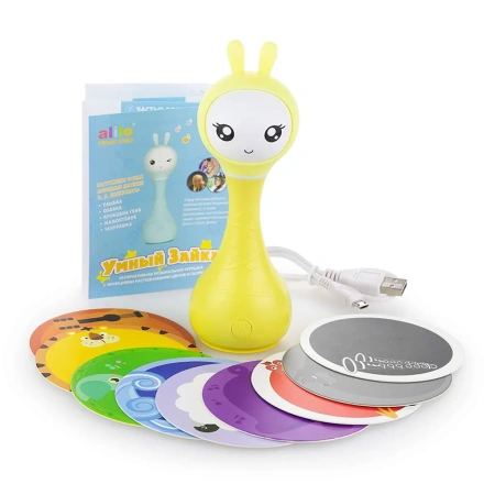 Игрушка Alilo Умный зайка R1 Желтый 60907