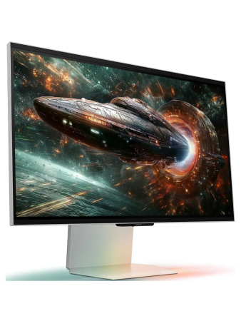 Монитор Samsung S27FG900XI 27", 3840x2160, IPS, 165Hz, HDMIx2+DP, silver