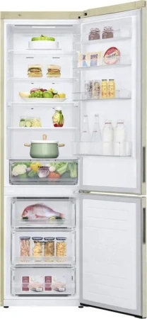 Холодильник с морозильником LG GA-B509CESL Холодильник с морозильником LG GA-B509CESL