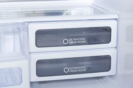 Холодильник трехкамерный Sharp SJ-GX98PWH Hybrid Cooling Холодильник трехкамерный Sharp SJ-GX98PWH Hybrid Cooling