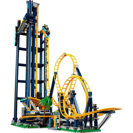 Конструктор LEGO Icons Американские горки 10303 Конструктор LEGO Icons Американские горки 10303