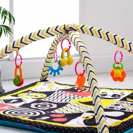 Развивающий коврик «Глен Доман: учим цвета», с дугами
