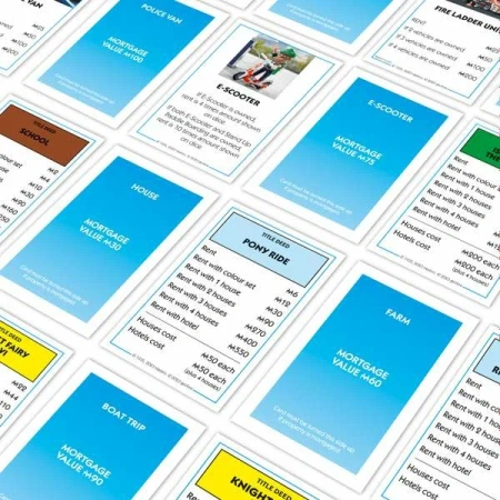 Настольная игра Winning Moves Монополия Playmobil на английском языке