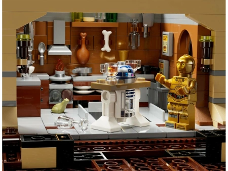 Конструктор LEGO Star Wars 75397 - Парусная баржа Джаббы Конструктор LEGO Star Wars 75397 - Парусная баржа Джаббы