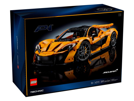 Конструктор LEGO 42172 McLaren P1 Конструктор LEGO 42172 McLaren P1