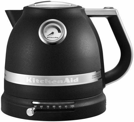Электрический чайник KitchenAid Artisan 5KEK1522EBK, чёрный чугун