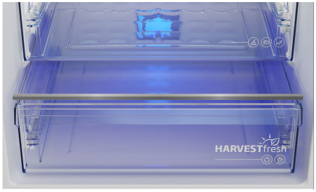 Холодильник с морозильником Beko B3DRCNK402HW