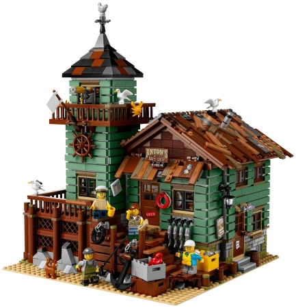 Конструктор LEGO Ideas 21310 Старая рыбацкая лавка