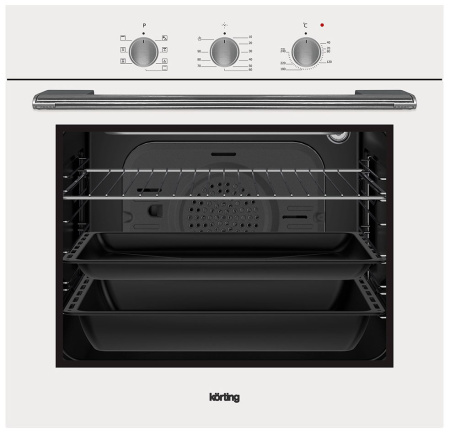 Духовой шкаф электрический Korting OKB 370 CMW