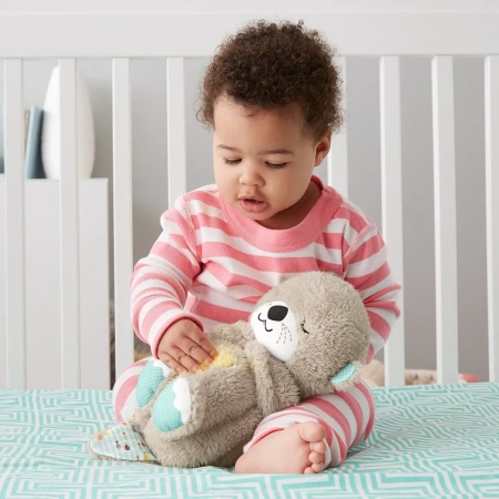 Игрушка для засыпания Fisher Price Выдра FXC66 Игрушка для засыпания Fisher Price Выдра FXC66