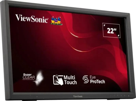 Монитор ViewSonic 21.5" TD2223-2 VA FHD Touch черный Монитор ViewSonic 21.5" TD2223-2 VA FHD Touch черный