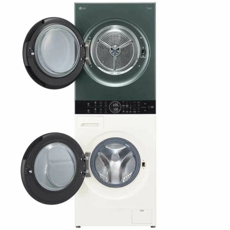Стирально-сушильная машина LG W4W8LVPK2HM WashTower