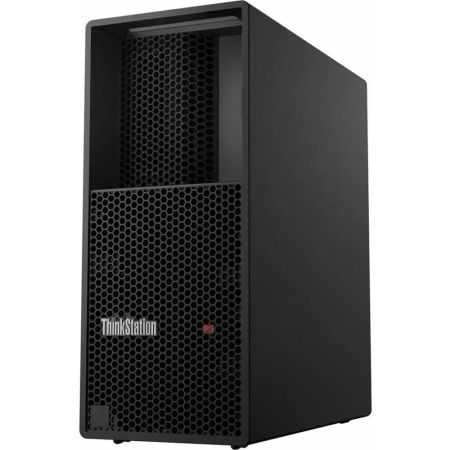Системный блок Lenovo ThinkStation P3t MT, Intel Core i7-13700 / 16 ГБ DDR5 / 512 ГБ SSD / NVIDIA T400 (4 Гб) / Windows 11 Pro / Клавиатура, мышь, черный (30GUSGUM00)