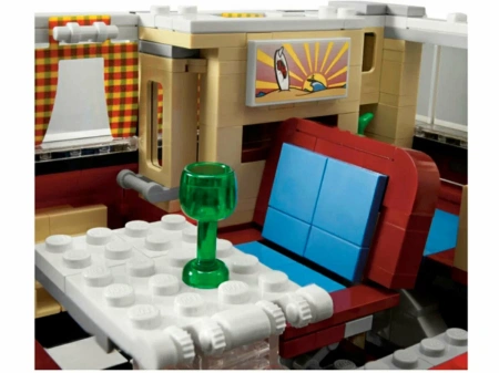 Конструктор LEGO Creator 10220 Автофургон Фольксваген Т1