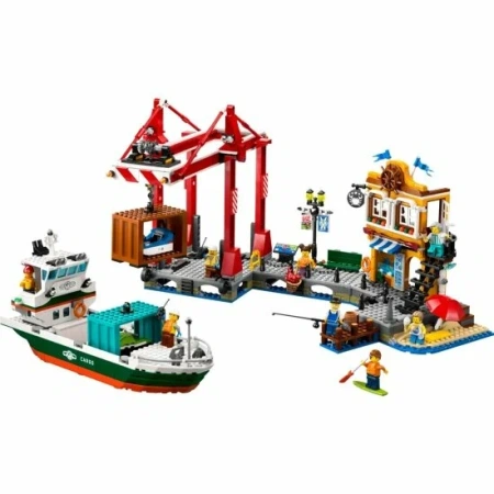 Lego City 60422 Приморская гавань с судном Lego City 60422 Приморская гавань с судном