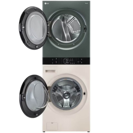 Стирально-сушильная машина LG W1S1CVKK2HM WashTower Стирально-сушильная машина LG W1S1CVKK2HM WashTower