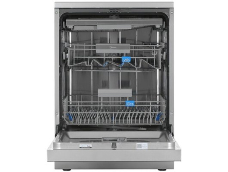 Посудомоечная машина Midea MFD60S350Si, серебристый
