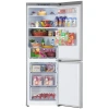 Холодильник с морозильником Samsung RB30A30N0SA/WT