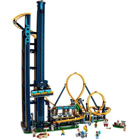 Конструктор LEGO Icons Американские горки 10303 Конструктор LEGO Icons Американские горки 10303