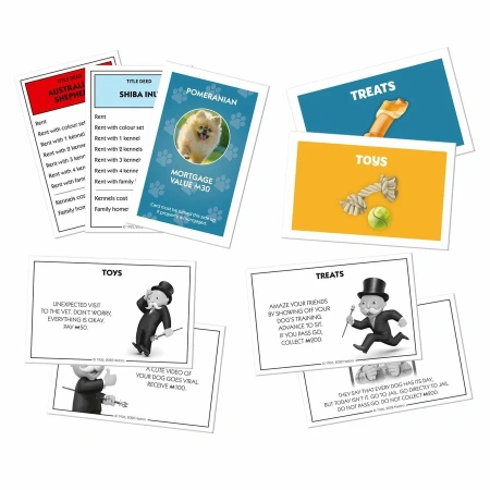 Настольная игра Winning Moves Монополия Dogs на английском языке