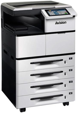 МФУ лазерный Avision AM5640i A3 Duplex Net
