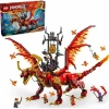 Конструктор Lego NINJAGO 71822 Первородный дракон Огня Конструктор Lego NINJAGO 71822 Первородный дракон Огня