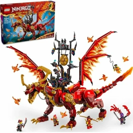 Конструктор Lego NINJAGO 71822 Первородный дракон Огня Конструктор Lego NINJAGO 71822 Первородный дракон Огня