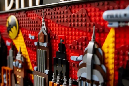Конструктор детский LEGO DC Панорама Готэм-Сити 76271 Конструктор детский LEGO DC Панорама Готэм-Сити 76271