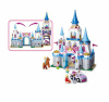 Конструктор «Розовая Мечта: дворец принцессы», 815 деталей