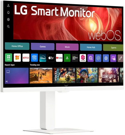 Монитор LG 31.5" 32U850SA-W белый IPS LED