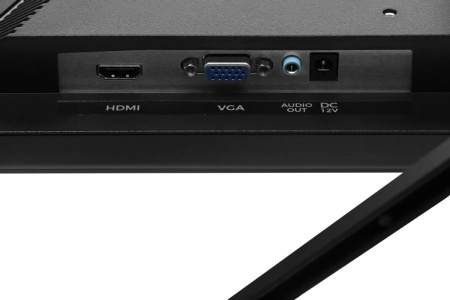 Монитор SunWind 23.8" SM-24FV222 FHD VA черный SM24VB01