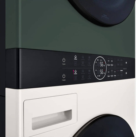 Стирально-сушильная машина LG W1S1CVKK2HM WashTower Стирально-сушильная машина LG W1S1CVKK2HM WashTower