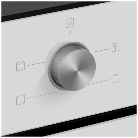 Духовой шкаф электрический Maunfeld AEOC6040W